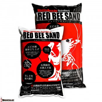 Грунт Shirakura Red Bee Sand