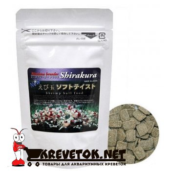 Shirakura Ebi Dama Soft (белая упаковка) 5г.