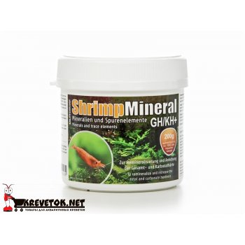 Соль Salty Shrimp Mineral GH/KH+ 200г