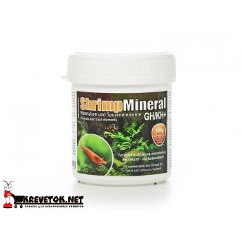Соль Salty Shrimp Mineral GH/KH+ 100г.