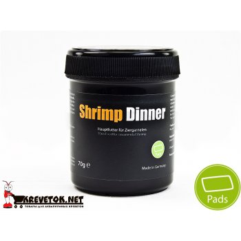 GlasGarten Shrimp Dinner Pads 10г