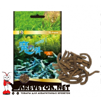 SL-Aqua MORE Shrimp Feed Meat 10г