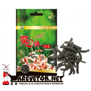 SL-Aqua MORE Shrimp Feed Vegetable 10г