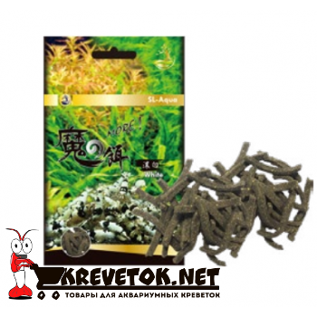 SL-Aqua MORE Shrimp Feed White 10г