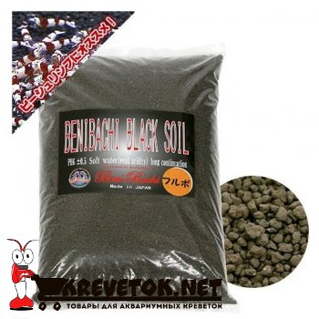 Грунт Benibachi Black Soil Normal