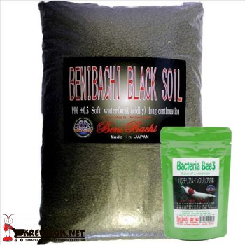 Грунт Benibachi black soil & Benibachi Bee3