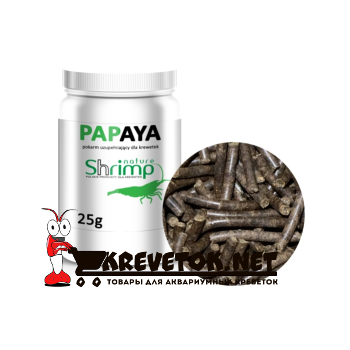 ShrimpNature Papaya 10g