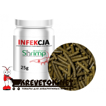 ShrimpNature Infecija 10g