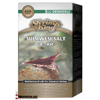 Соль Dennerle Shrimp King Sulawesi Salt GH+/KH+