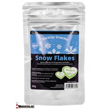 GlasGarten Snow Flakes Chard-Spinach