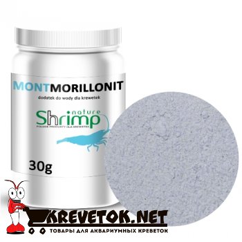 ShrimpNature Montmorillonit