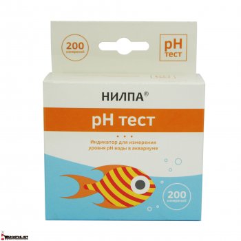 Тесты НИЛПА pH