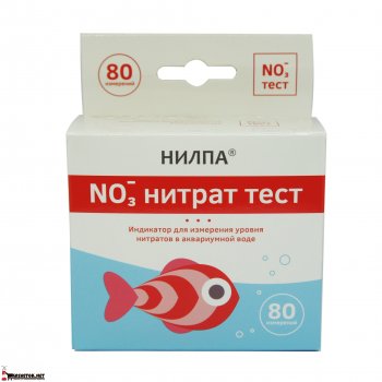Тесты НИЛПА NO3 (нитраты)