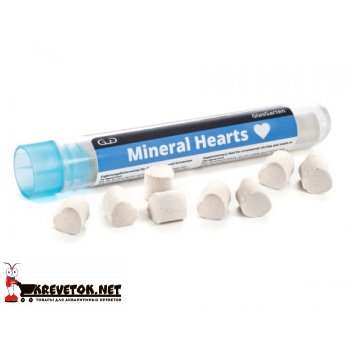 GlasGarten Mineral Hearts  GlasGarten Mineral Hearts