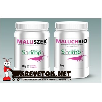 ShrimpNature Maluszek & Maluch Bio