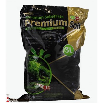 Грунт Ista Premium Soil 3L 3.5мм